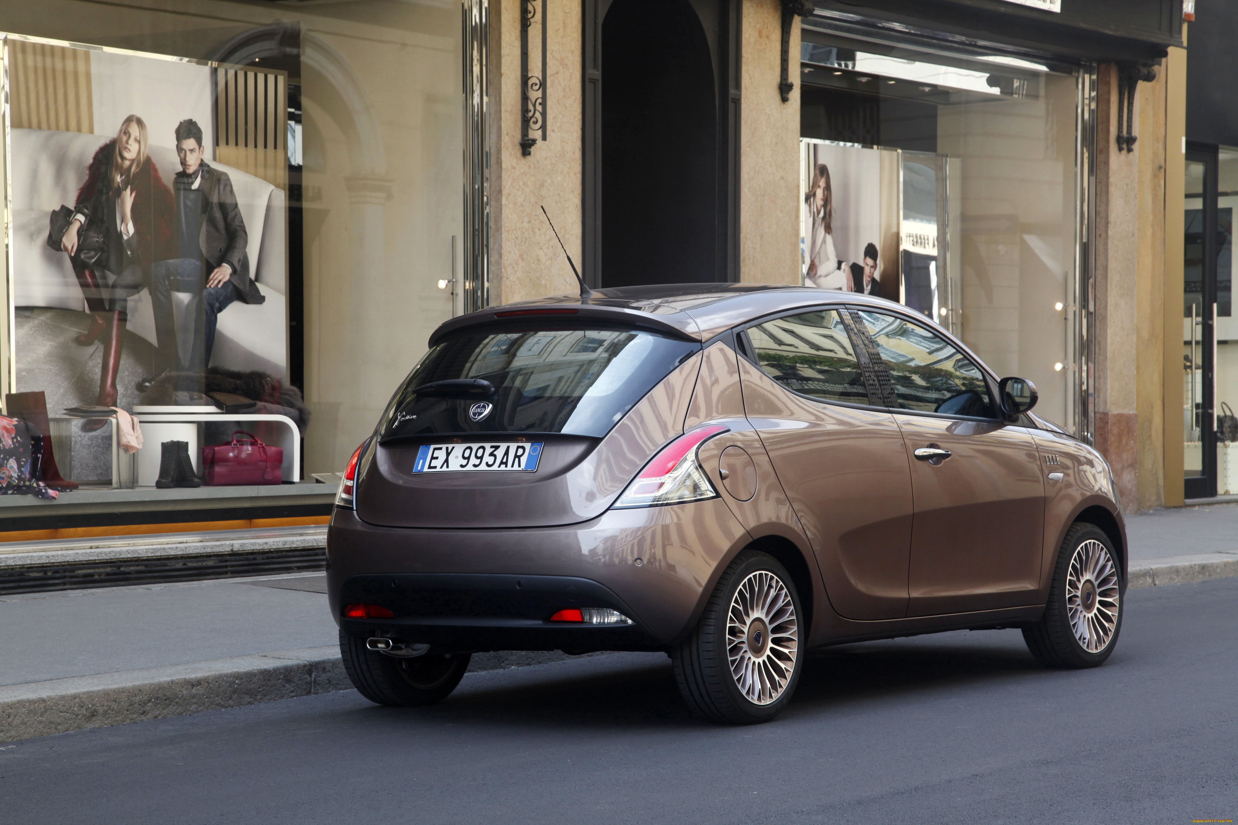 , lancia, ypsilon, elle, 2014, 846